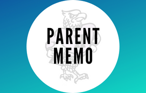 November 7, 2022 Parent Memo